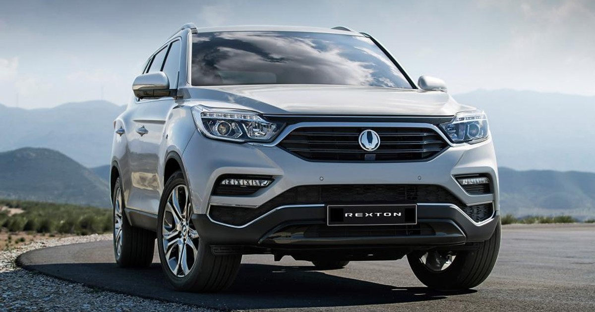 Ssangyong Rexton G4