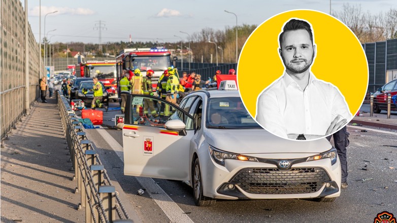 Wypadków takich jak ten w Łomiankach będzie więcej