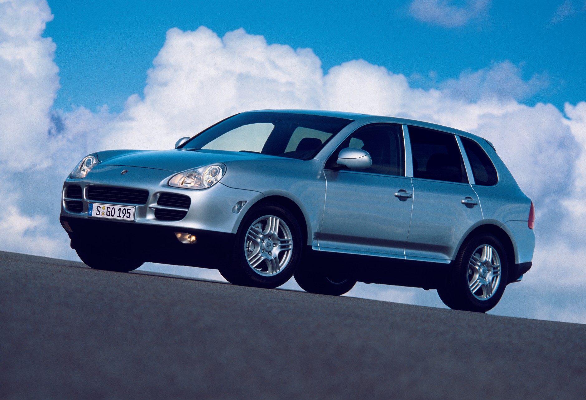Porsche Cayenne I (2002-2010)