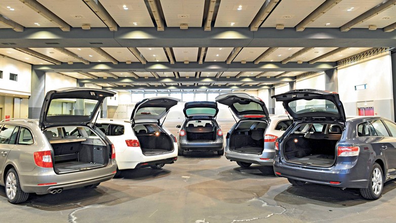 Używane kombi z dieslem