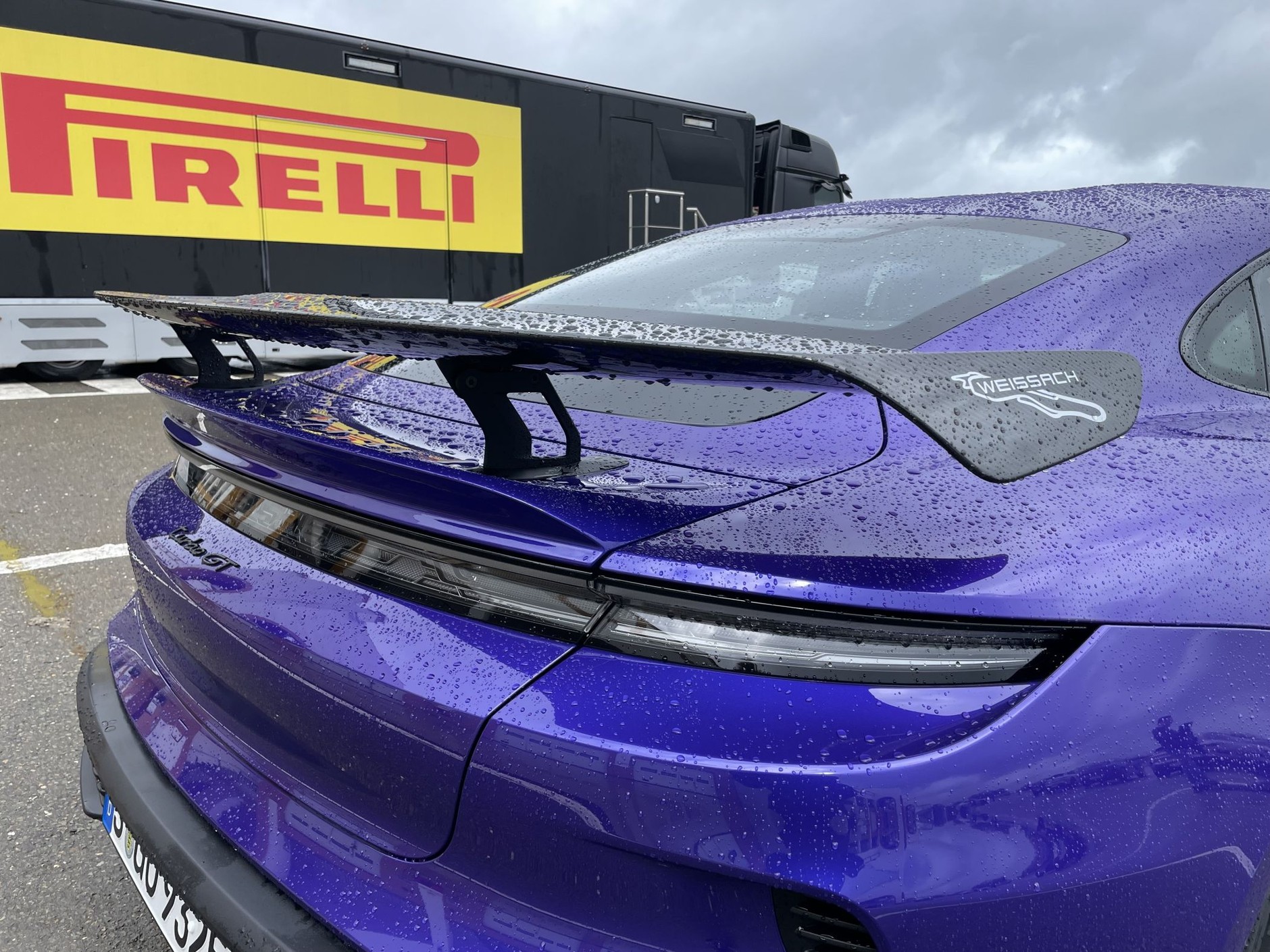 Porsche Taycan Turbo GT z pakietem Weissach