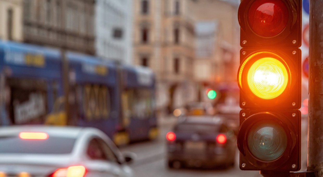 Kierowcy chwalą wielką awarię sygnalizacji świetlnej w Krakowie. "To dlatego nie ma korków"