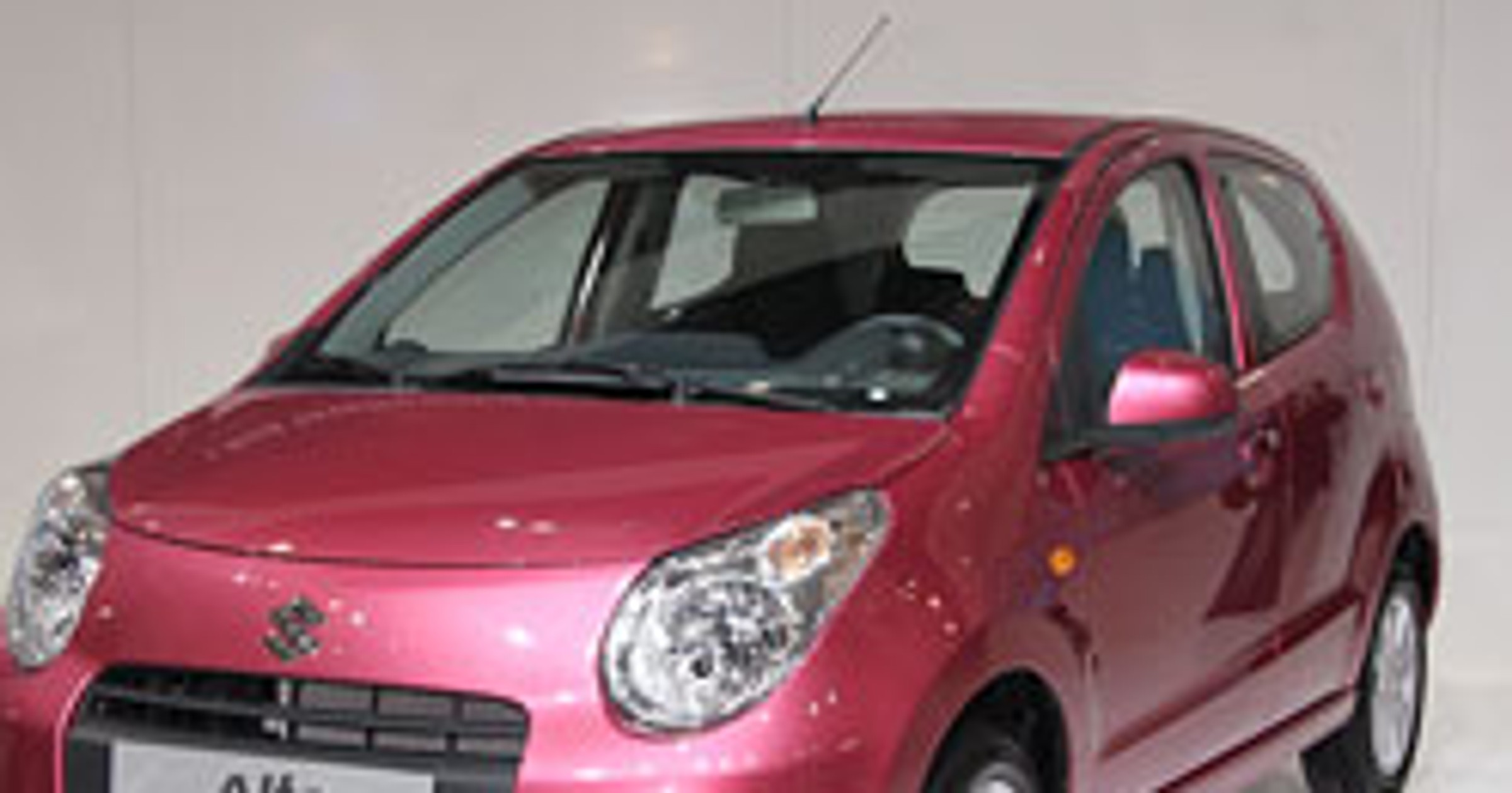 Paryż 2008: Suzuki Alto – pierwsze wrażenia