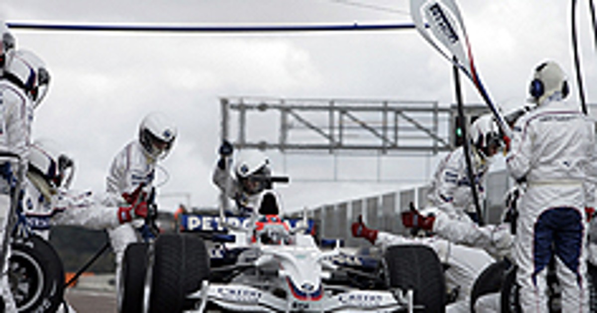 Formuła 1 sezon 2008 - Czekając na start