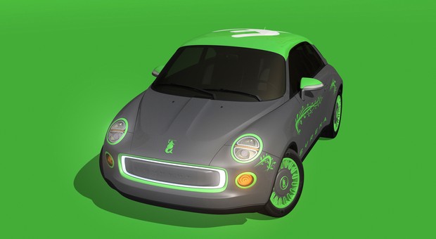 Syrena Meluzyna E – polski elektryczny samochód