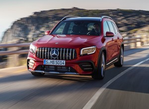 Mercedes GLB – kompaktowy SUV dla 7 osób
