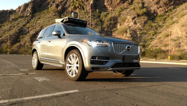 Volvo Uber