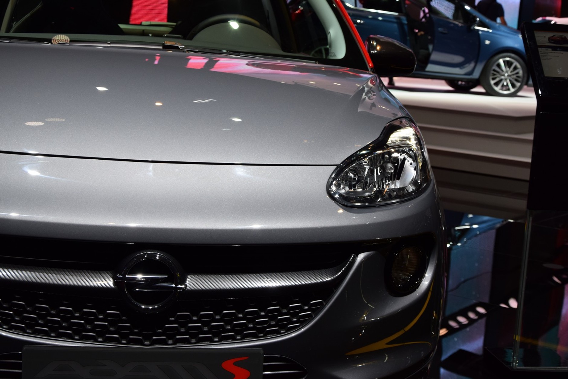 Opel Adam S (Paryż 2014)