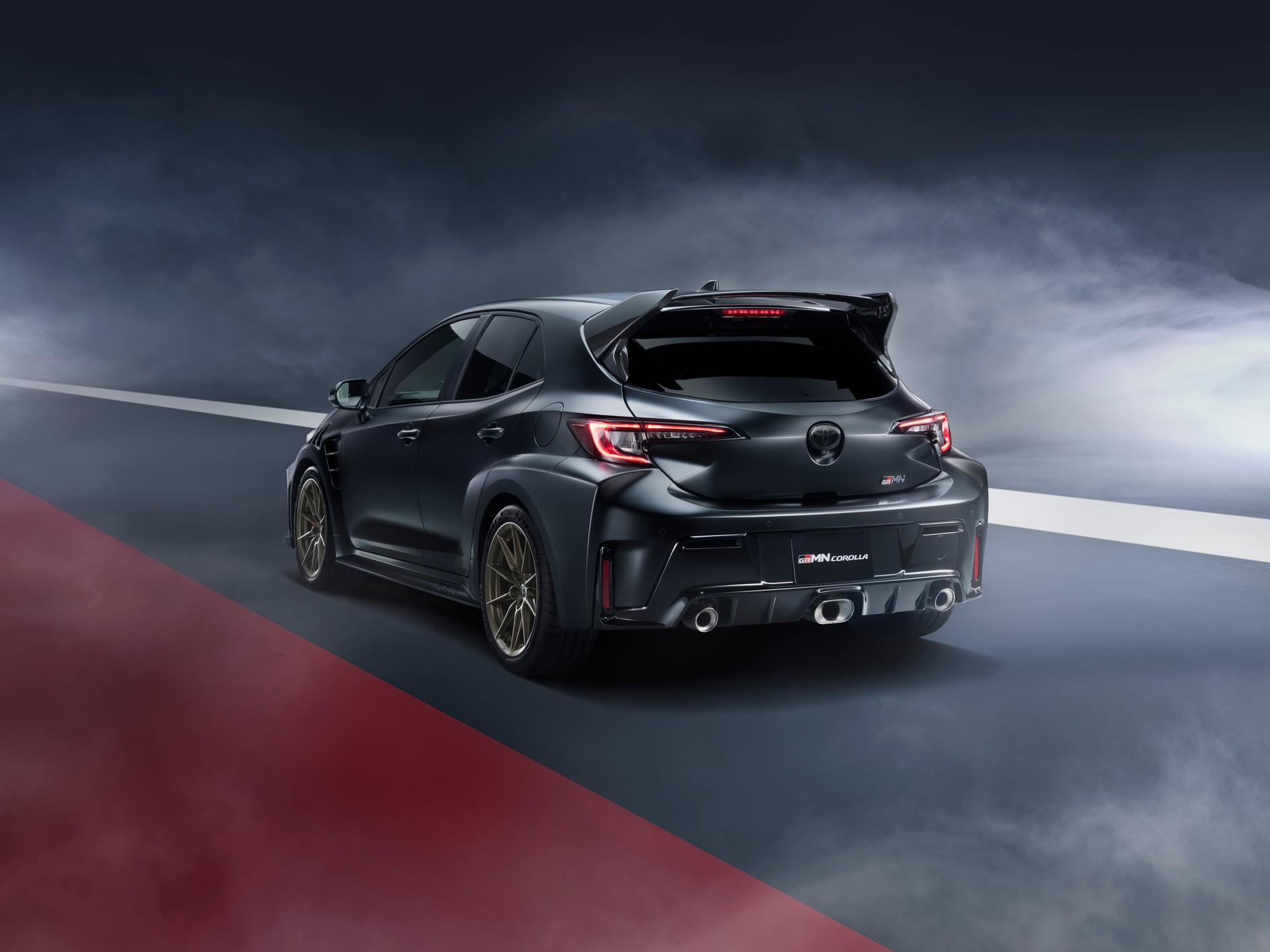 Toyota GRMN Corolla Prototype