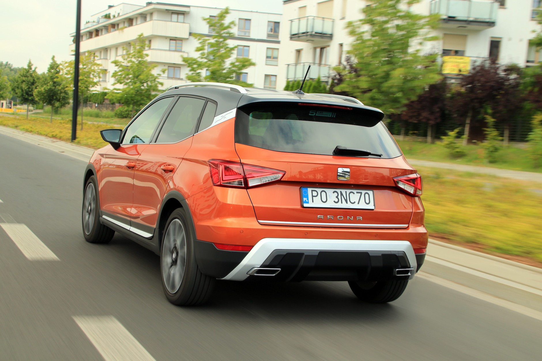 Seat Arona – z dodatkowym makijażem