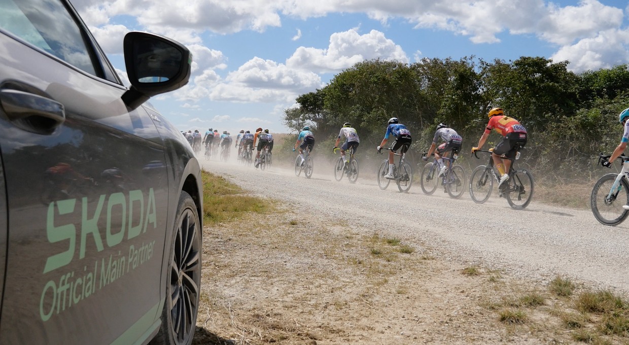 Przejechałem etap Tour de France i zajrzałem za kulisy. Tego nie widać z zewnątrz