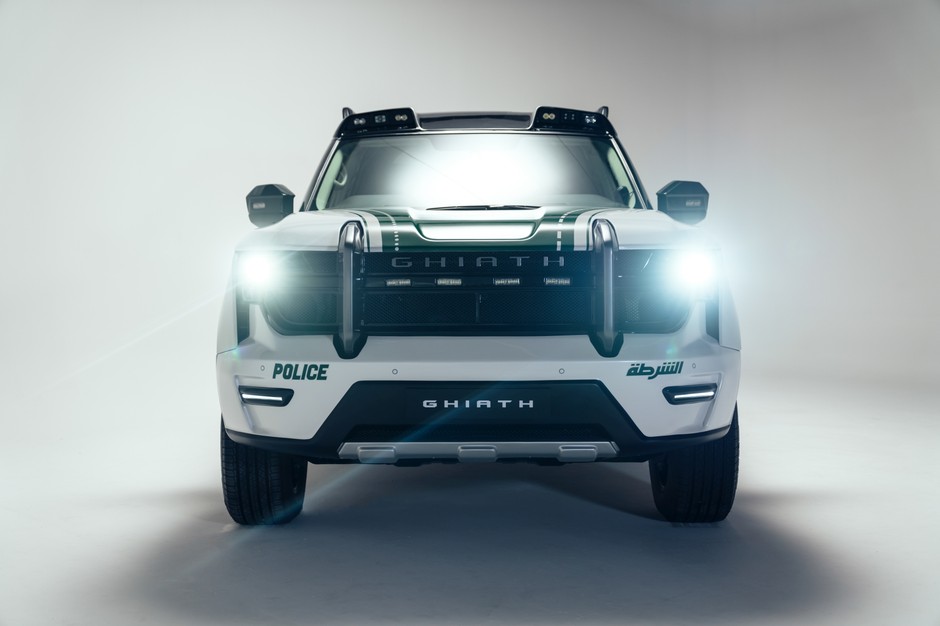 Ghiath Smart Patrol - radiowóz z Dubaju