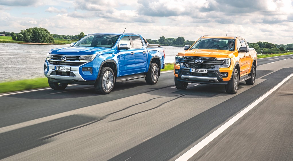 Ford Ranger kontra Volkswagen Amarok