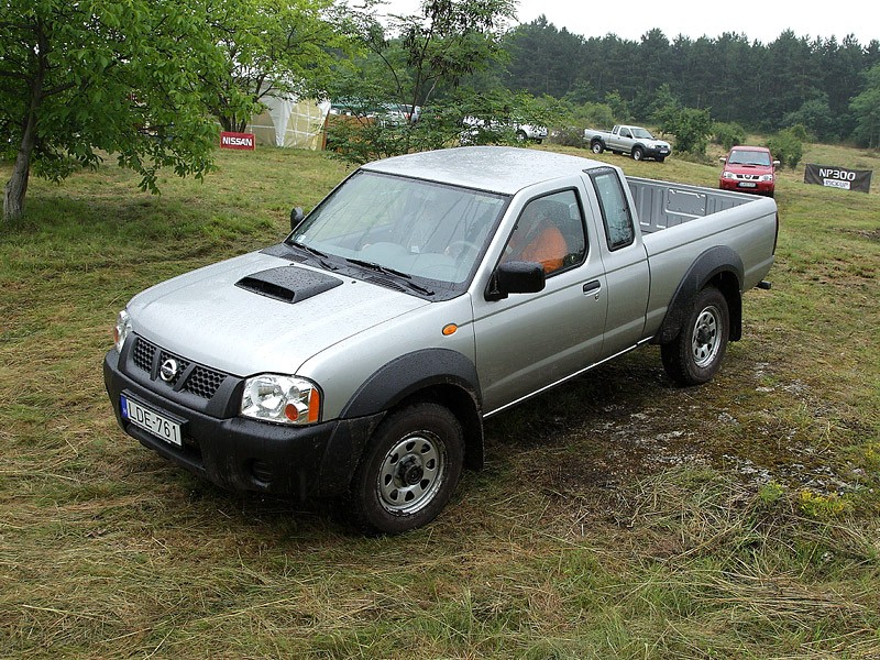 Nissan Pick-up NP300: wrażenia z jazdy