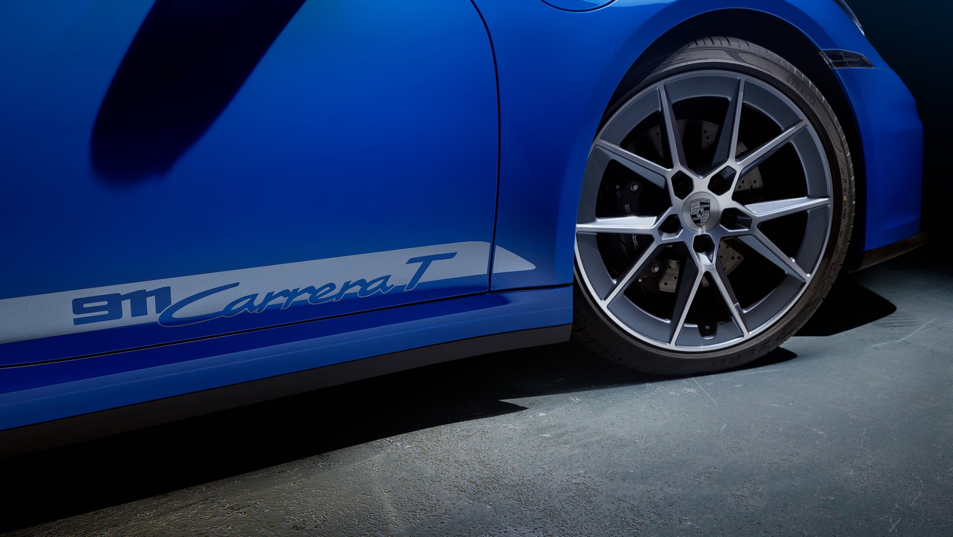 Nowe Porsche 911 Carrera T