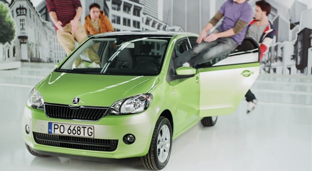 Nowa Skoda citigo i szybka instalacja