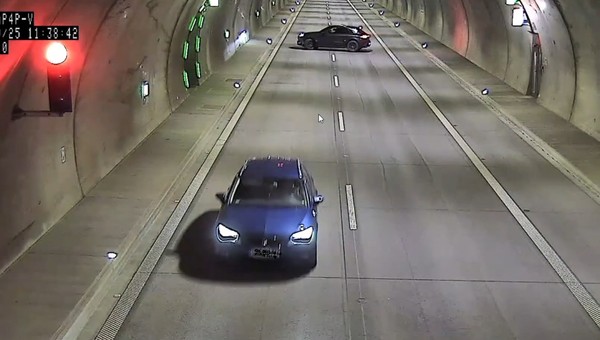 Chaos na drodze S3. Trzeba było uruchomić procedury bezpieczeństwa i zamknąć tunel