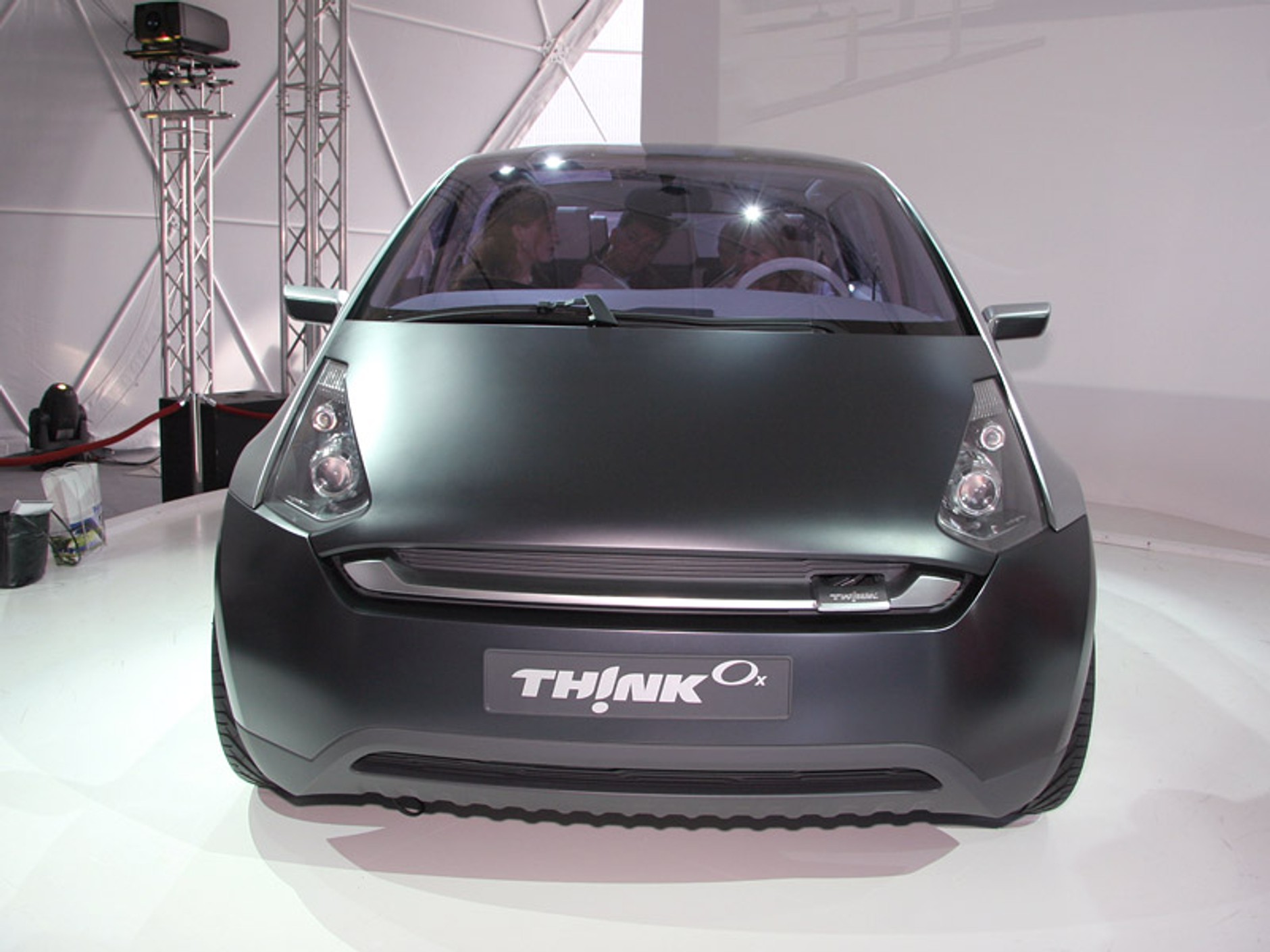Genewa 2008: TH!NK Ox – nowa platforma elektromobilu