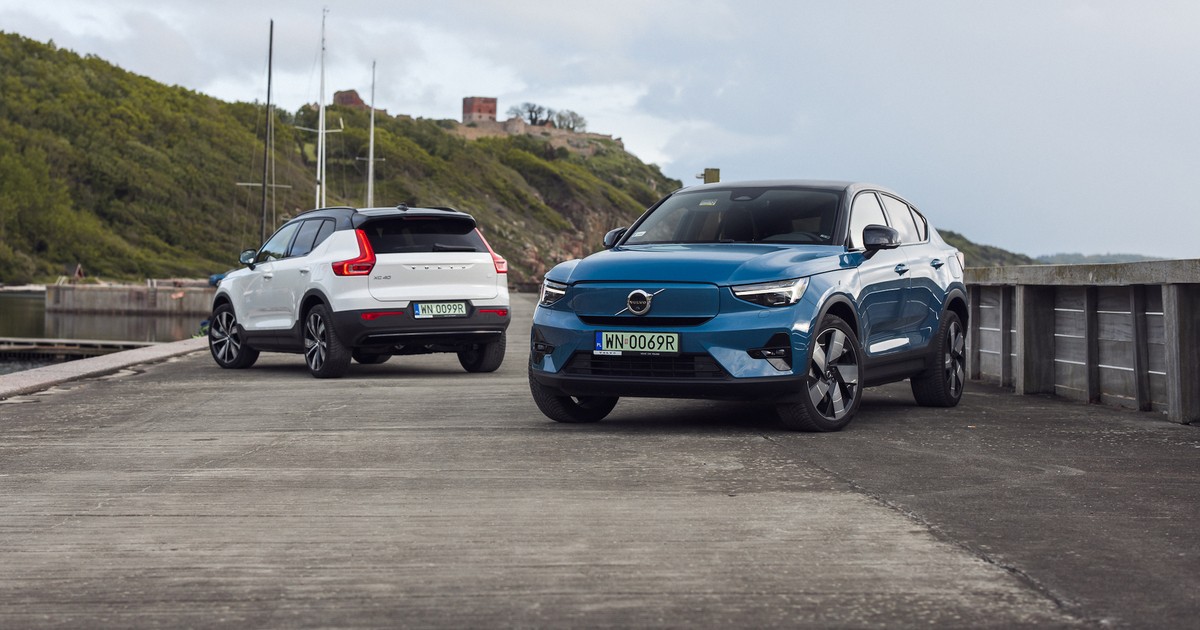 Volvo C40 Recharge Bornholm