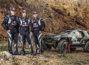 Dakar 2014: Peugeot 2008 DKR zalicza testy