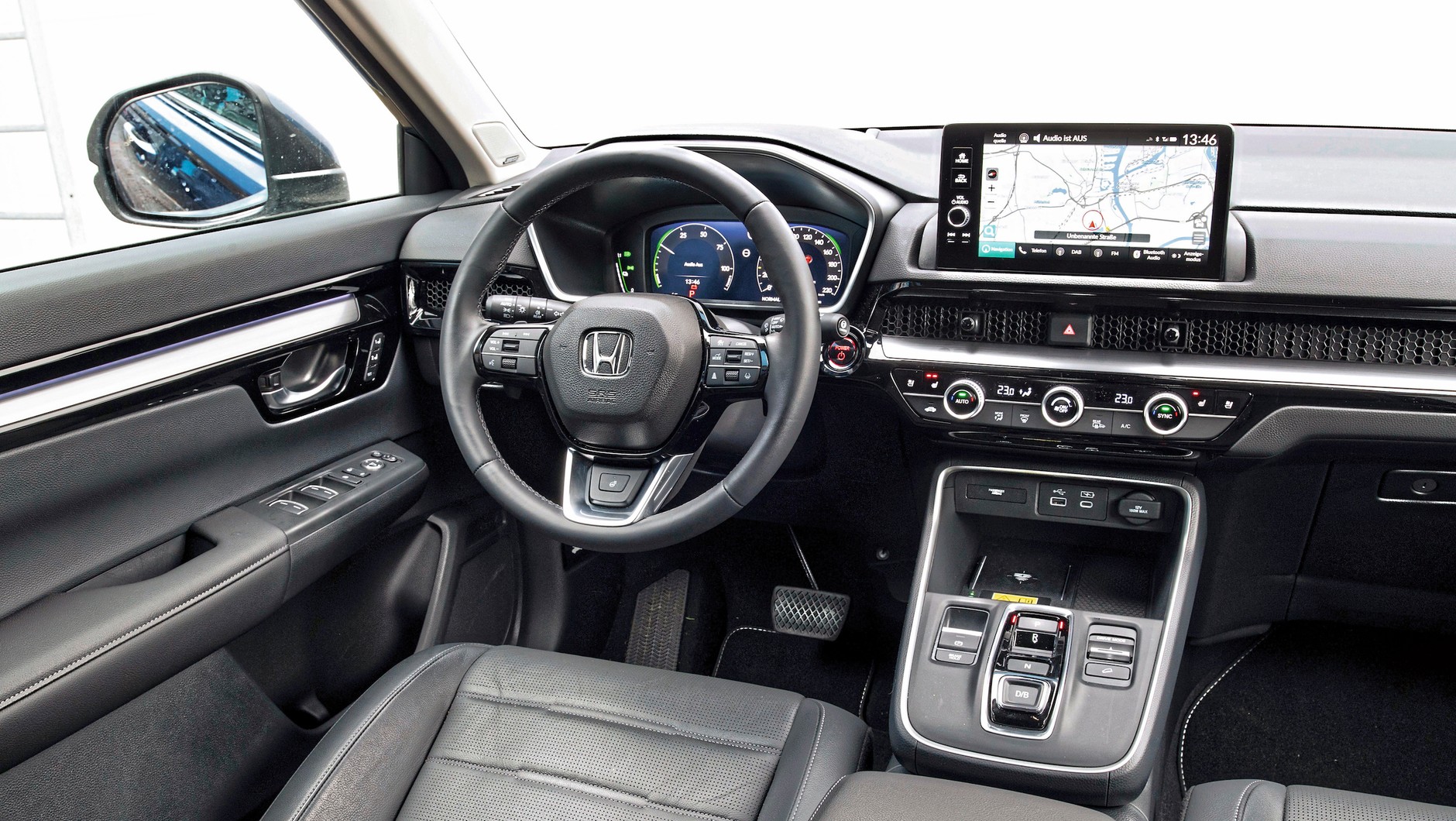 Honda CR-V kontra Renault Espace