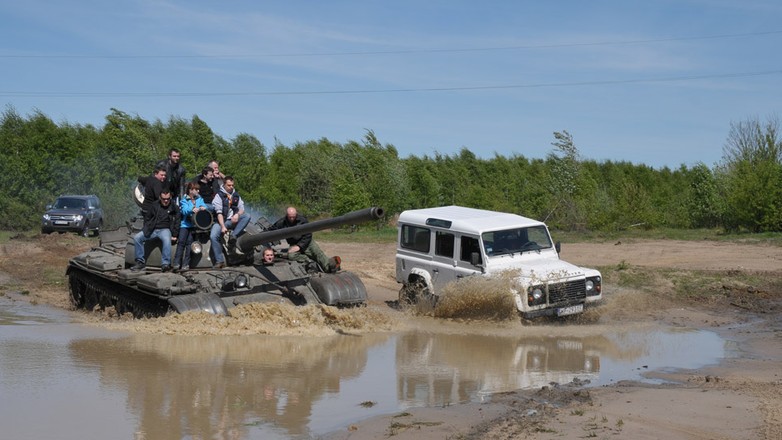 Freelander Active Trophy: gra terenowa już się rozpoczęła!