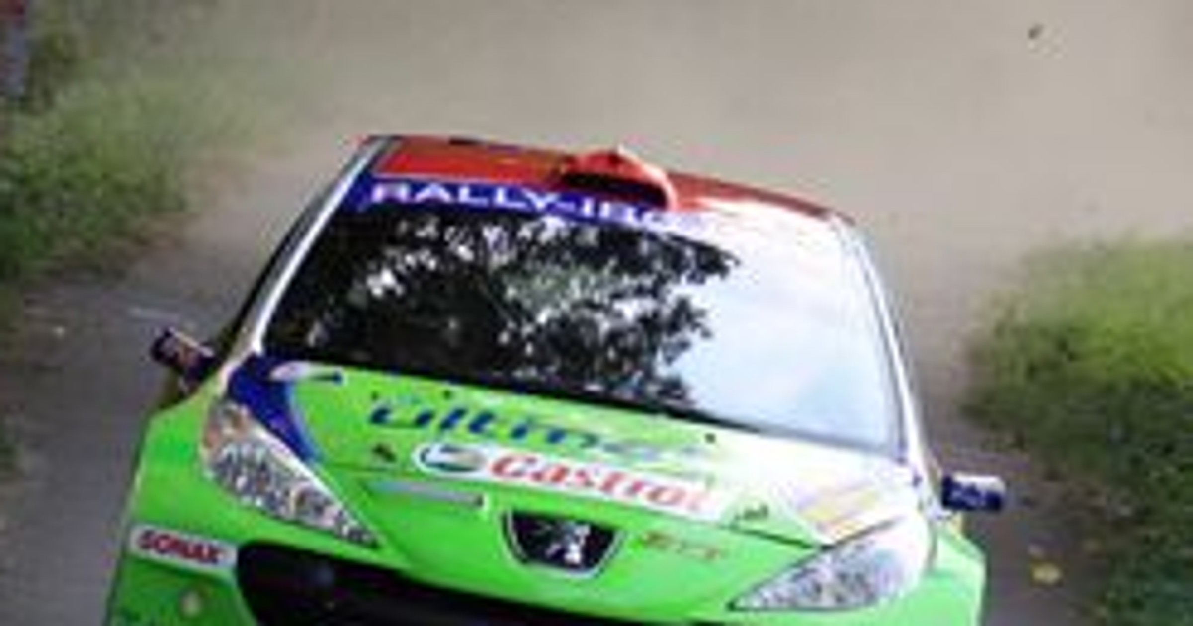 Rajd Orlen 2009: Kuzaj zasłużonym triumatorem, Bouffier coraz bliżej tytułu (II. dzień, wyniki)