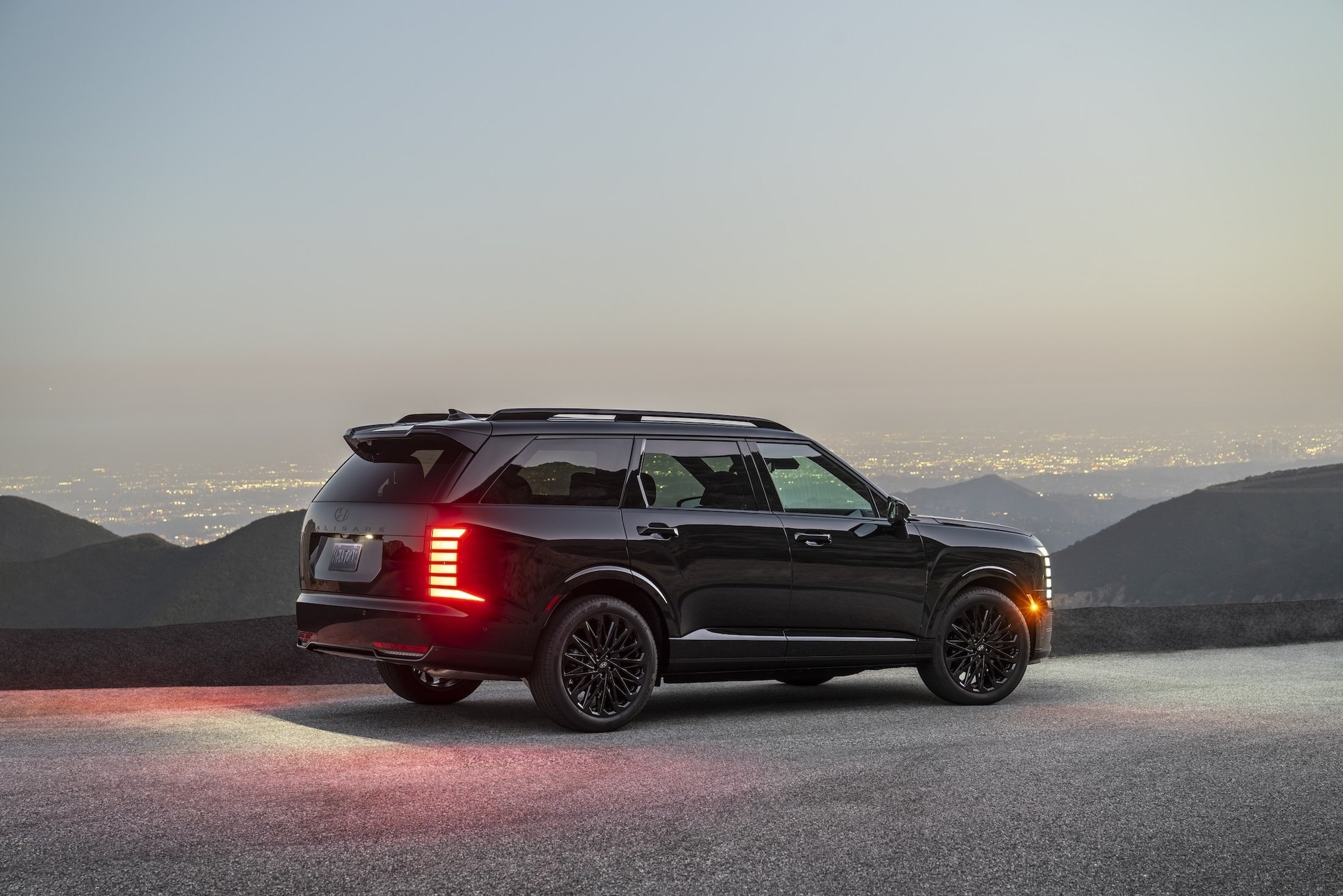 Hyundai Palisade 2026, wersja koreańska