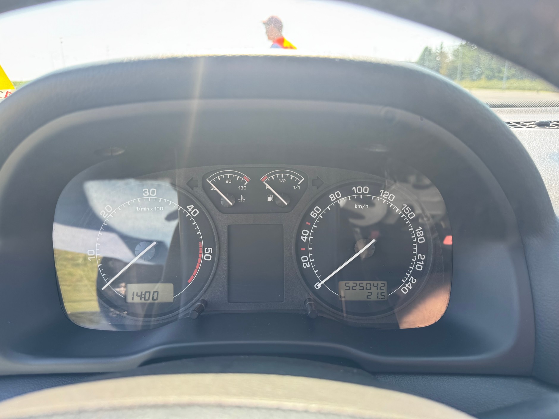 Skoda Octavia z przebiegiem 525 tys. km