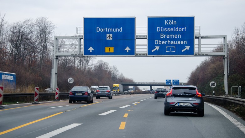 Niemiecka autostrada