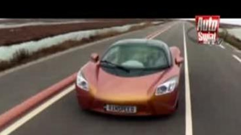 Rinspeed iChange - Futurysta na drodze