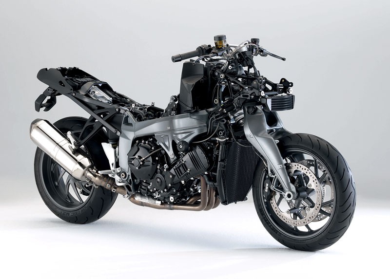 BMW Motorrad 2009: K 1300 S, K 1300 R, K 1300 GT (3x wideo HD!)
