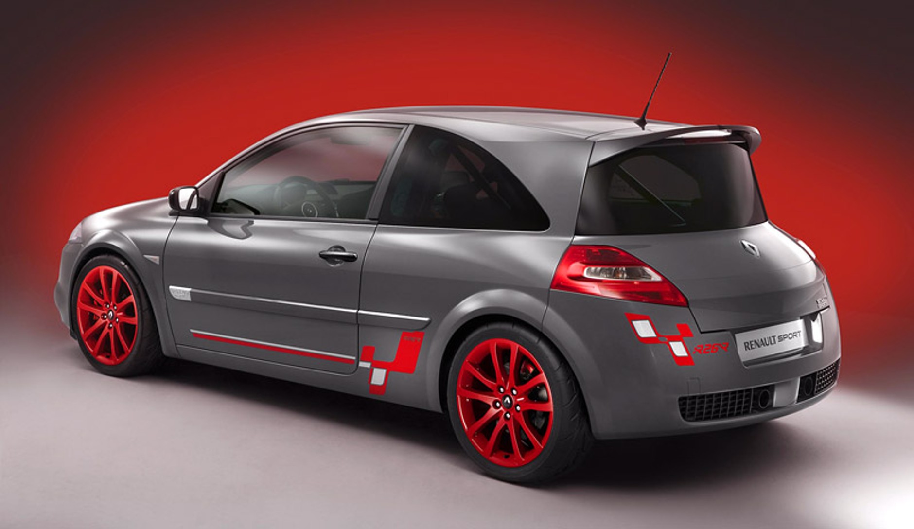 Renault Mégane R26.R: moda na szczupłość