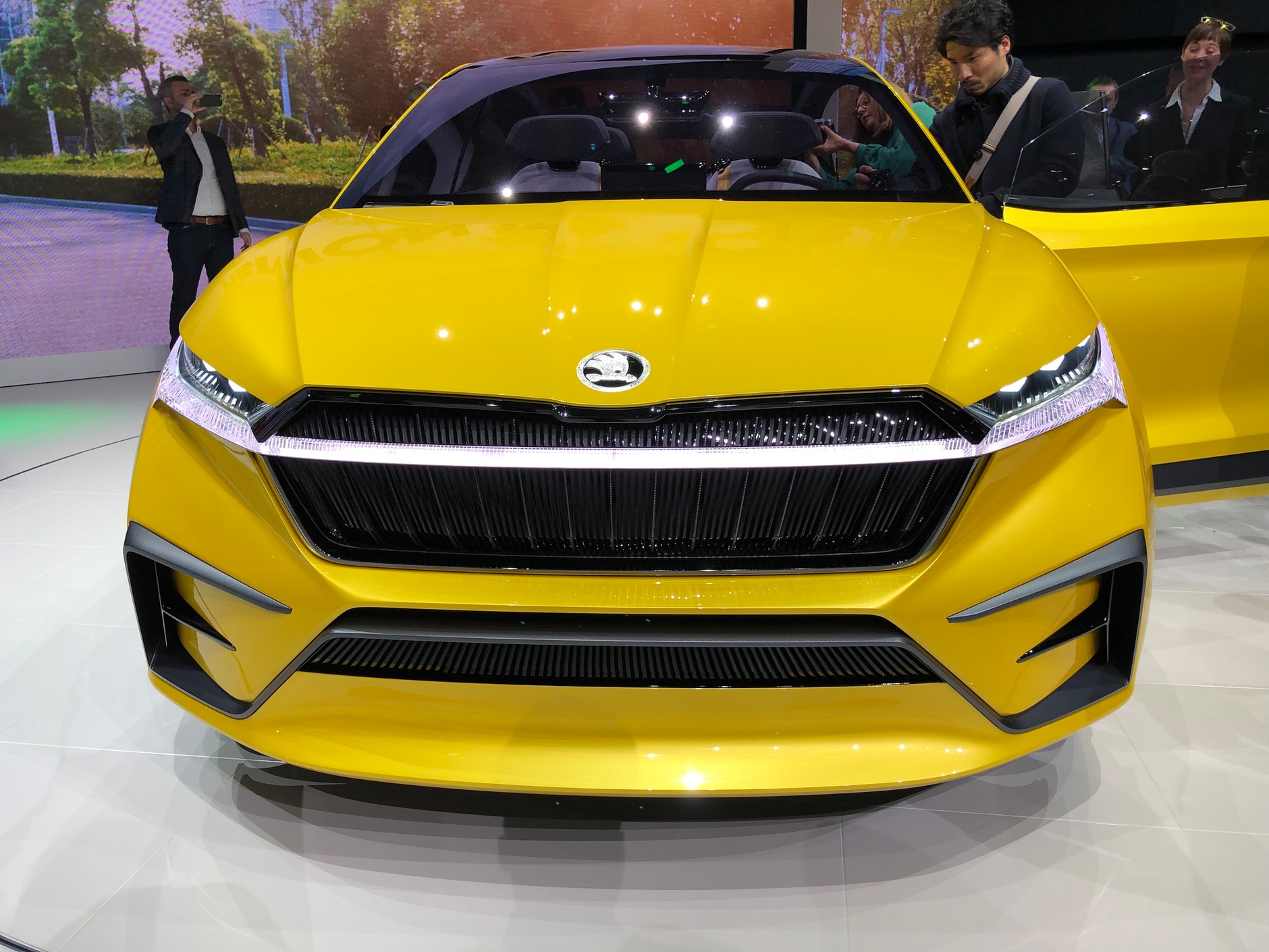 Skoda Vision iV