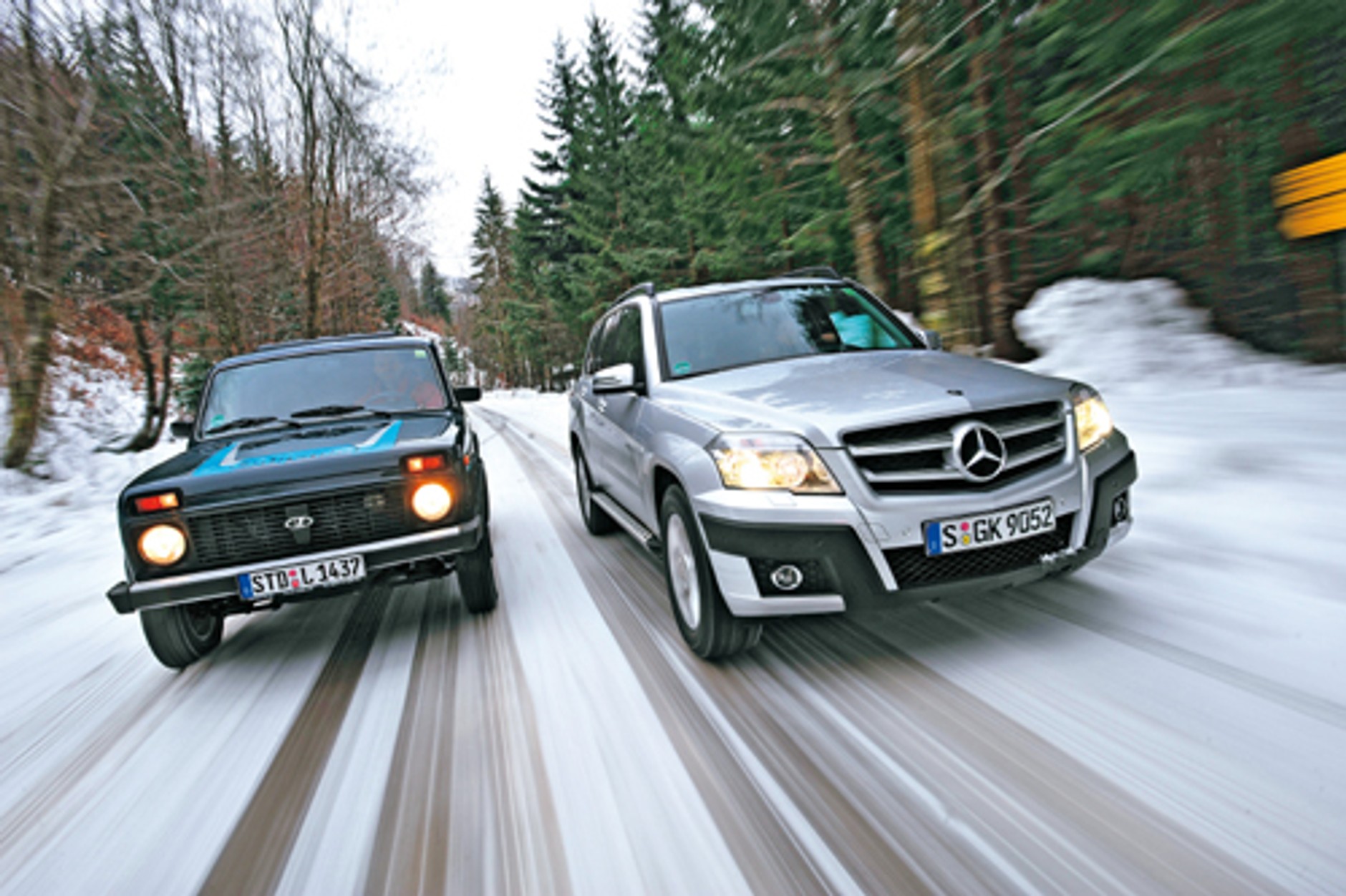 Test napędów 4x4 - Sprawdzamy kto będzie królem śniegu?