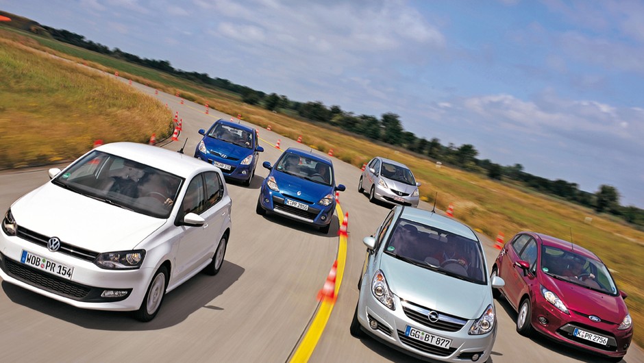 Volkswagen Polo kontra benzynowa konkurencja