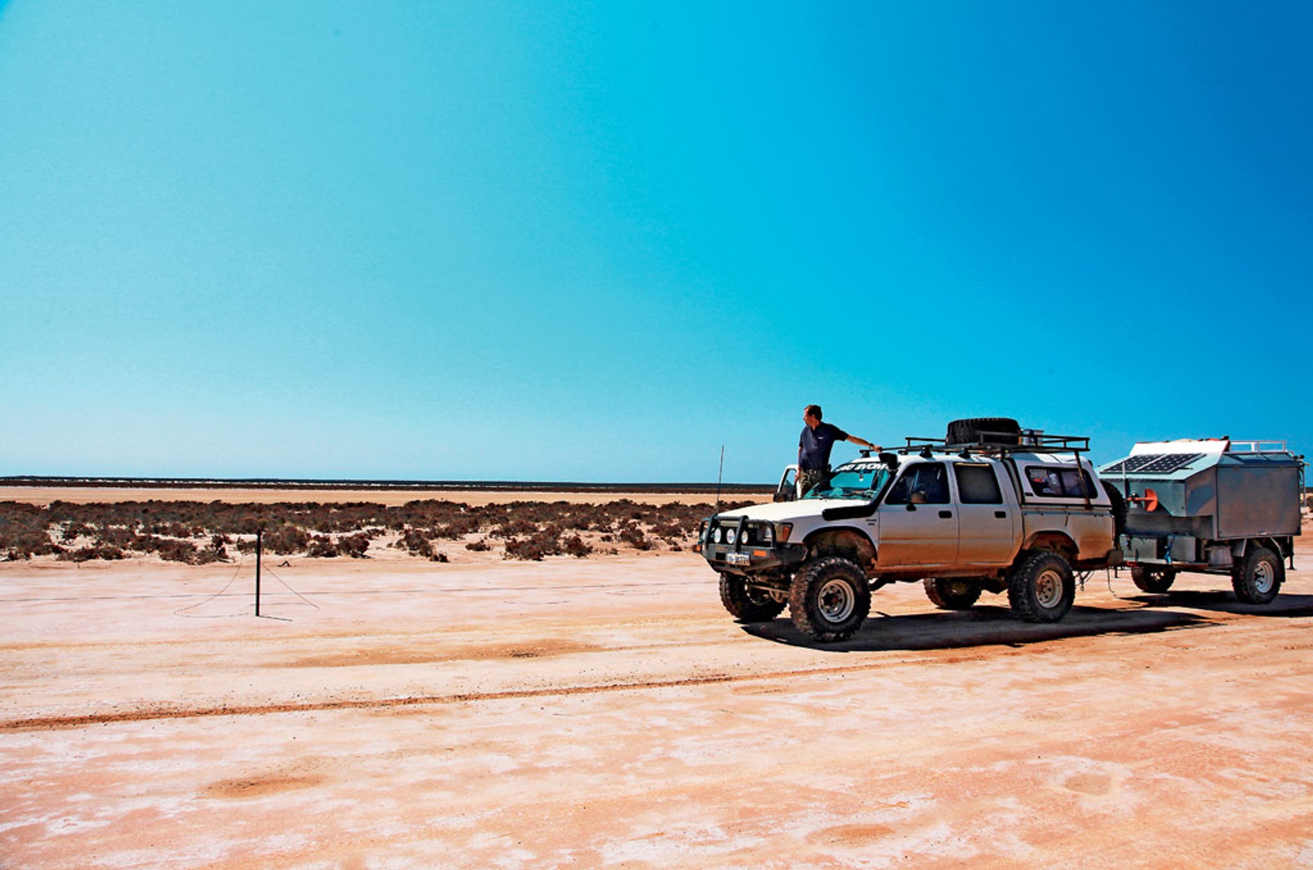 Toyotą Hilux po Australii: Antek i Karol w krainie kangurów