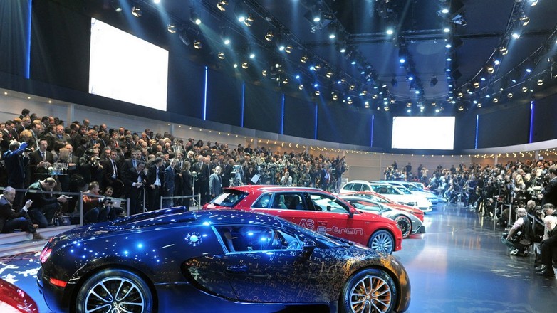 Genewa 2013: wszystkie premiery koncernu Volkswagen