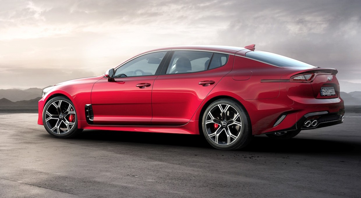 Kia Stinger - warto było czekać!