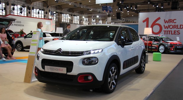 Kobiecy pierwiastek, czyli Citroen C3 Elle
