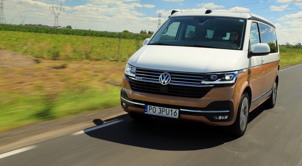 Volkswagen California 6.1 2.0 TDI DSG 4Motion – Wakacyjna jazda!