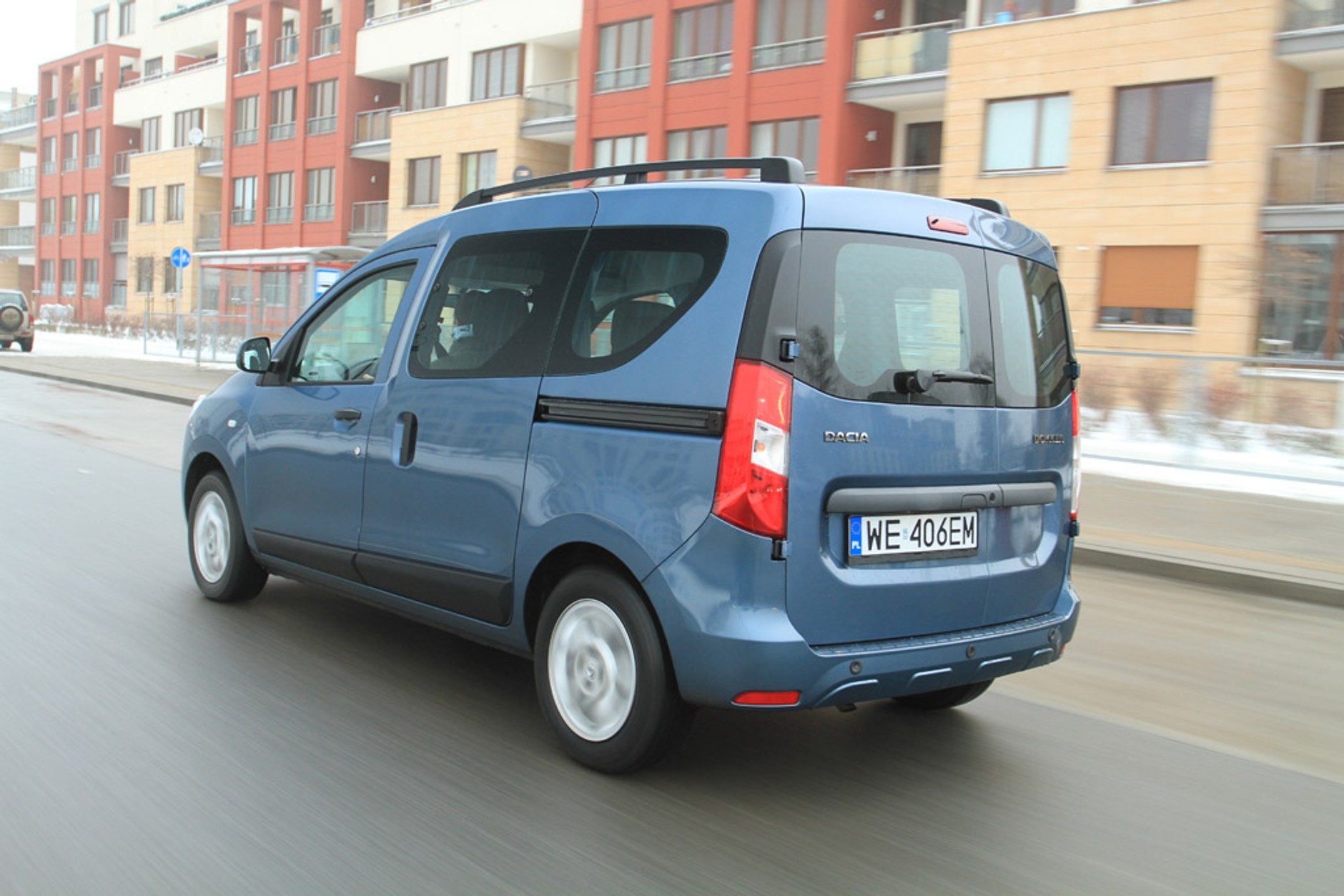 Test Dacii Dokker 1.5 dCi: kombiwan dla niewymagających