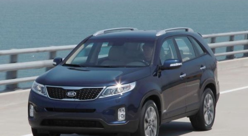 Kia Sorento facelifting