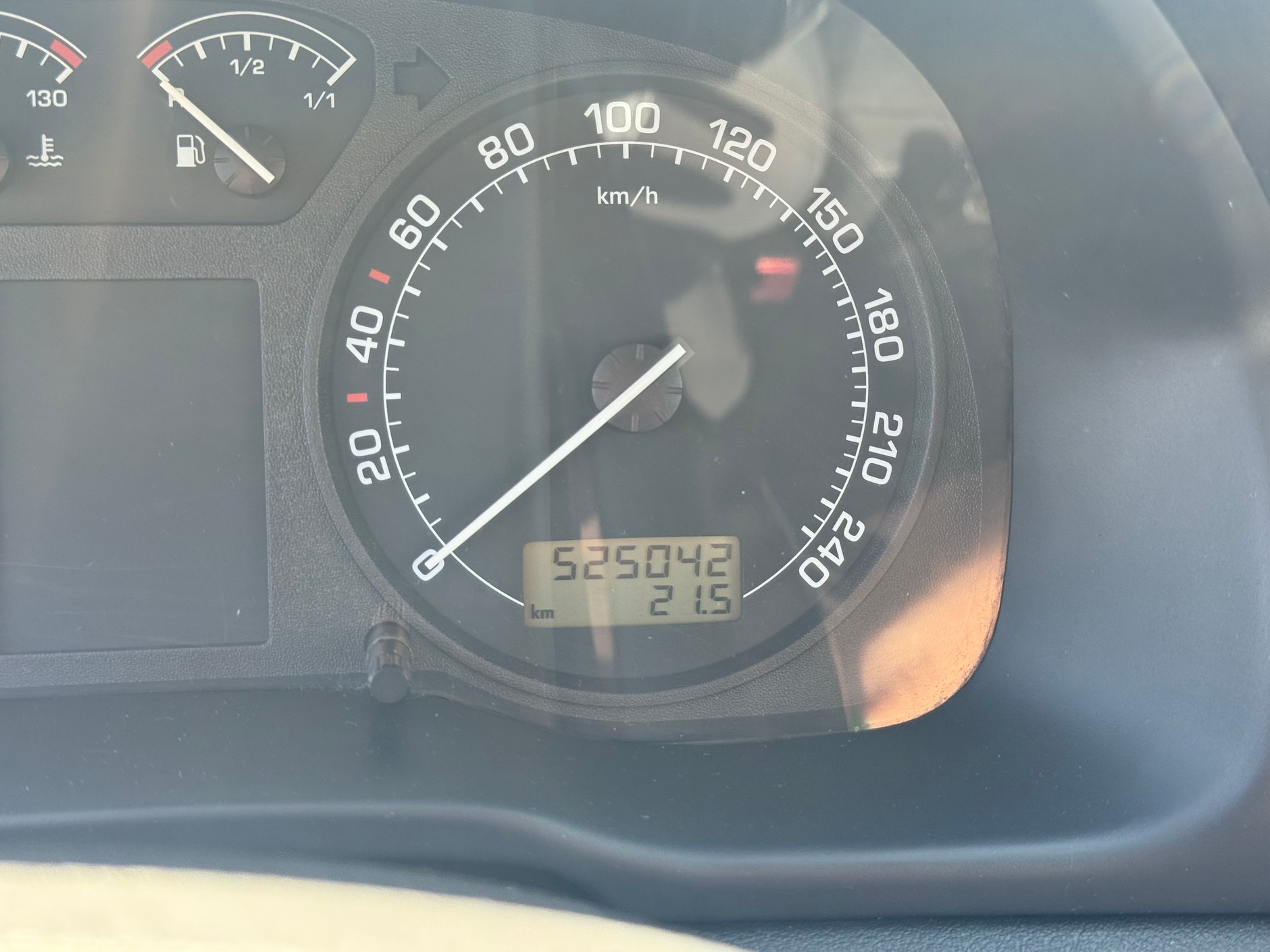 Skoda Octavia z przebiegiem 525 tys. km