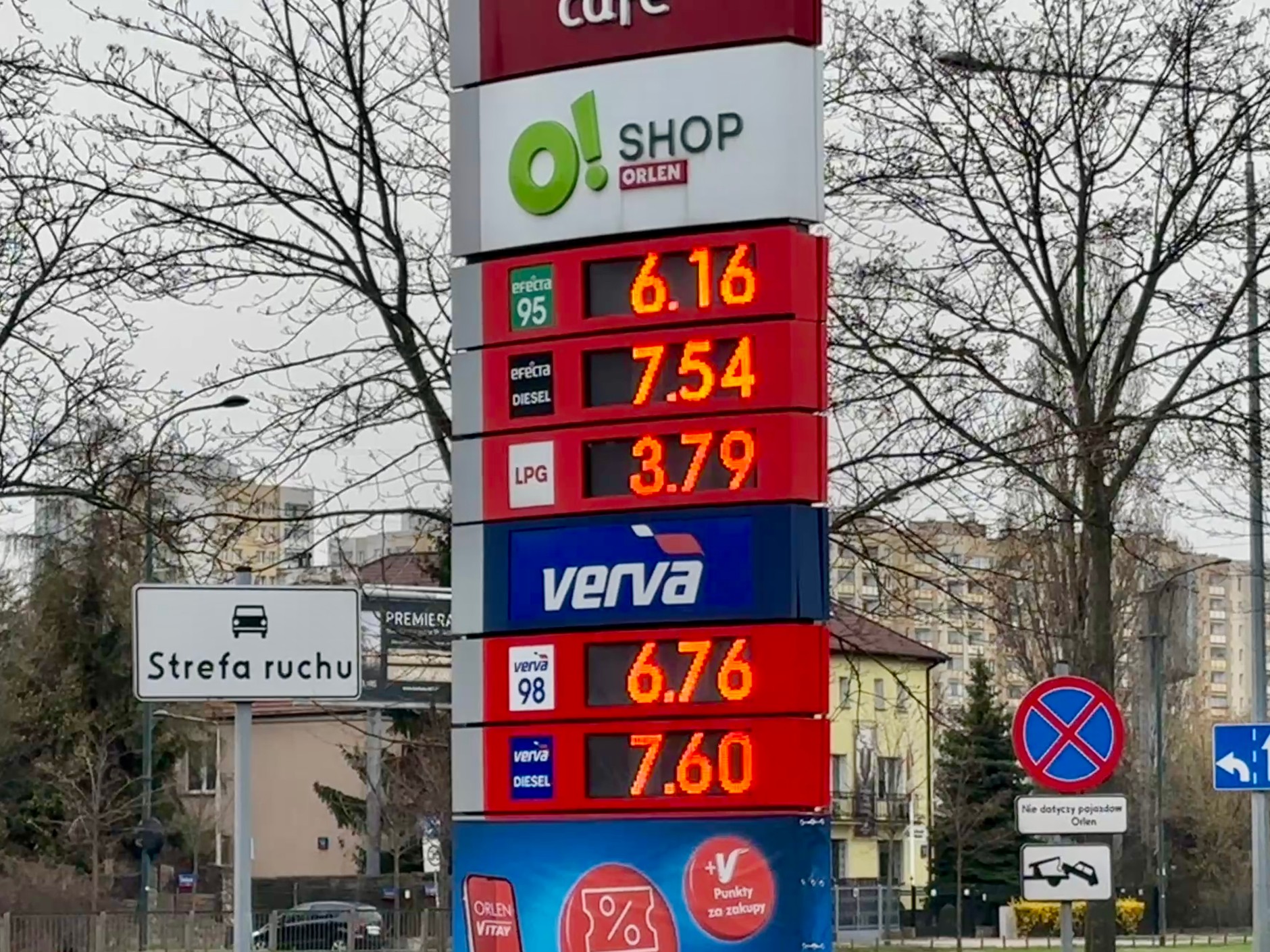 Ceny paliw we wtorek 31 marca