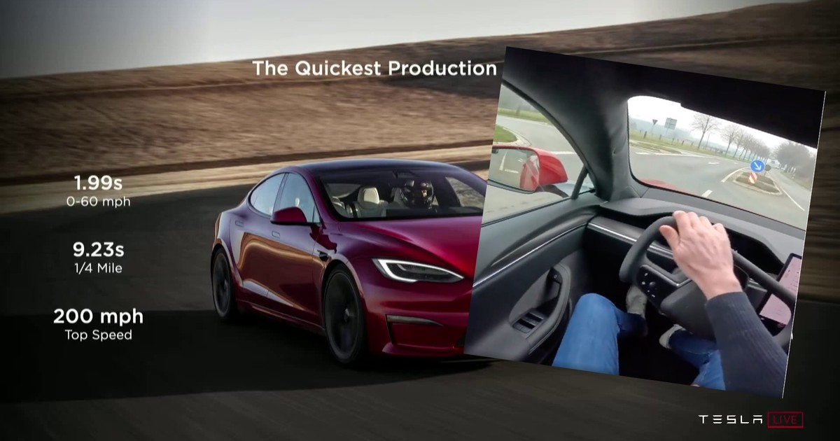 Wolant zamiast kierownicy w Tesli Model S — czy to rozwiązanie powinno być dozwolone?