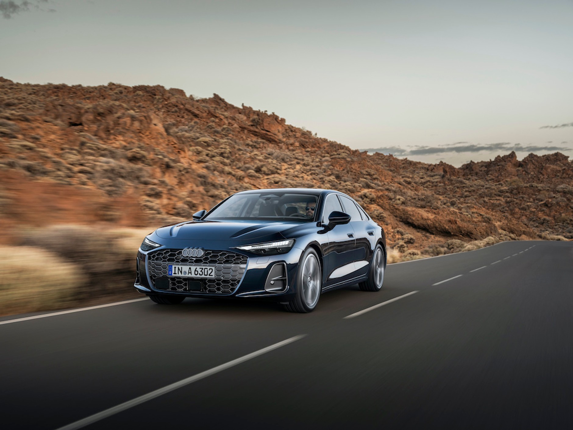 Audi A6 sedan 2025 –pierwsze zdjęcia