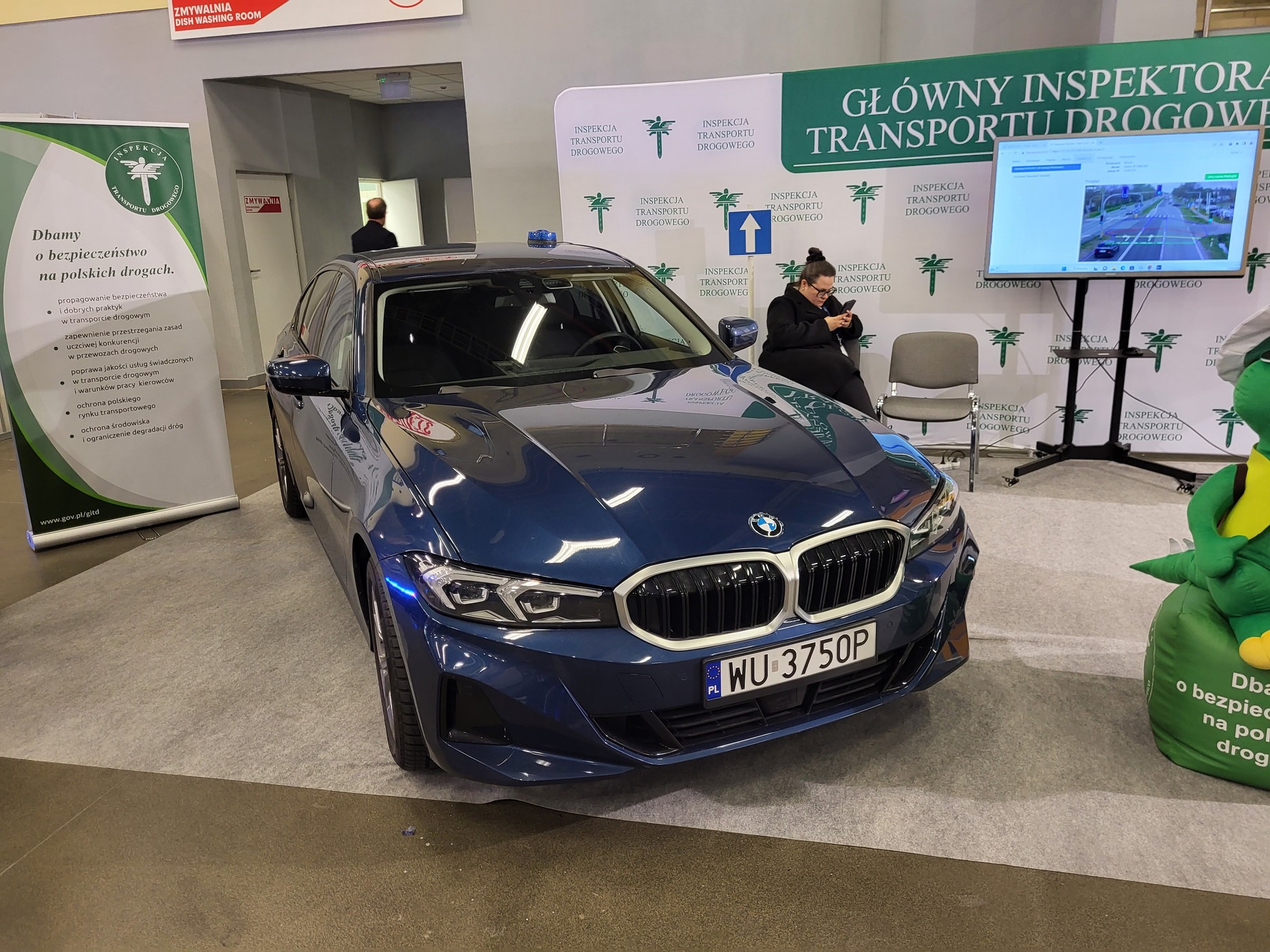 Inspekcja Transportu Drogowego również dysponuje nieoznakowanymi radiowozami!