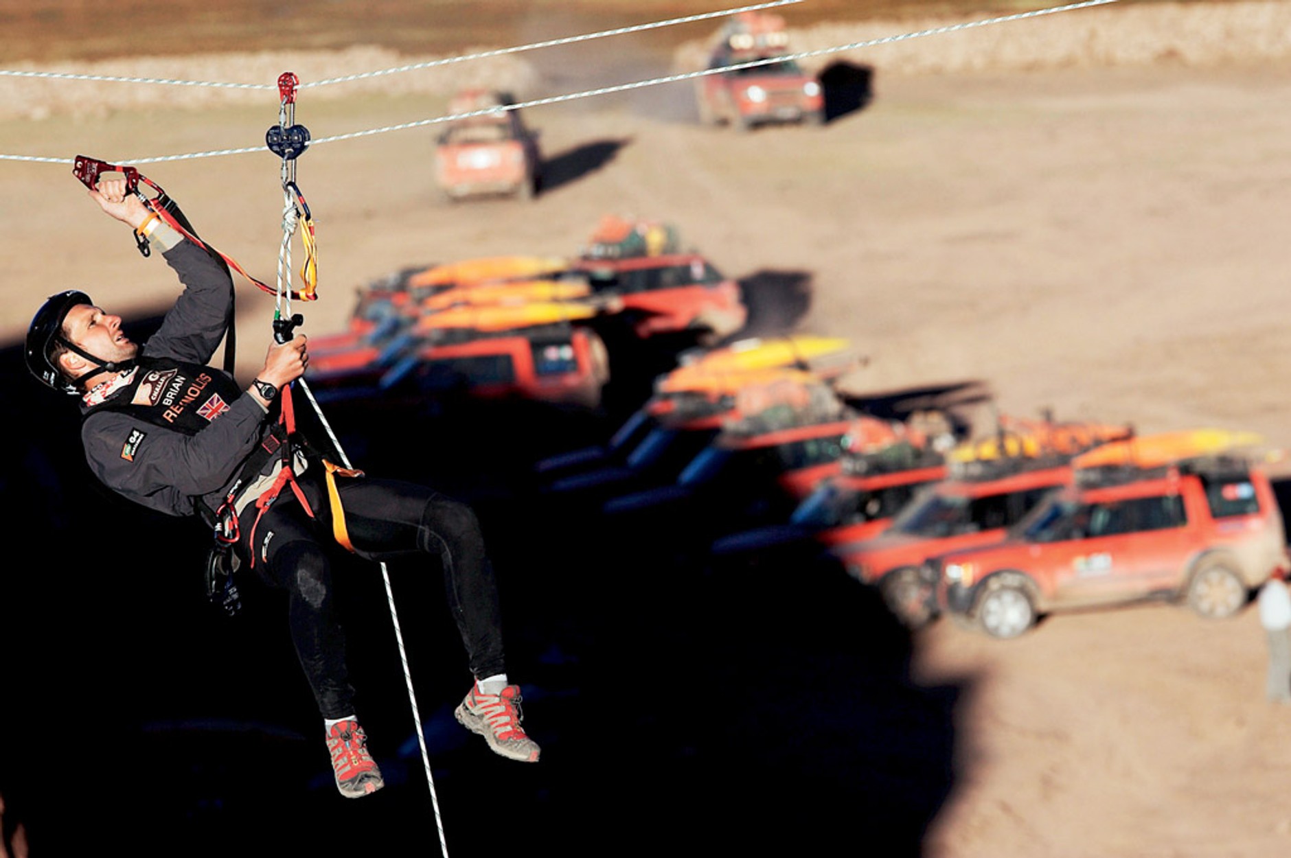 4x4 Freelander Active Trophy: startuje gra terenowa!