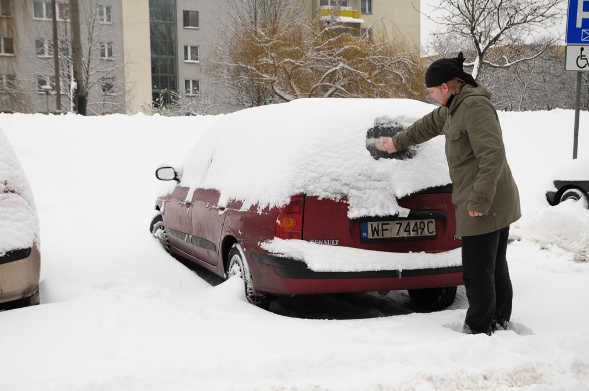 Sześć zimowych błędów każdego kierowcy